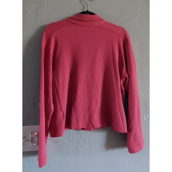 Vintage Eddie Bauer 1920,sweater, Style Jacket, Rayón,Nylon, Spandex Women's XL, - Picture 8 of 9